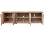 Direct Design Company Natural Parota TV Stand