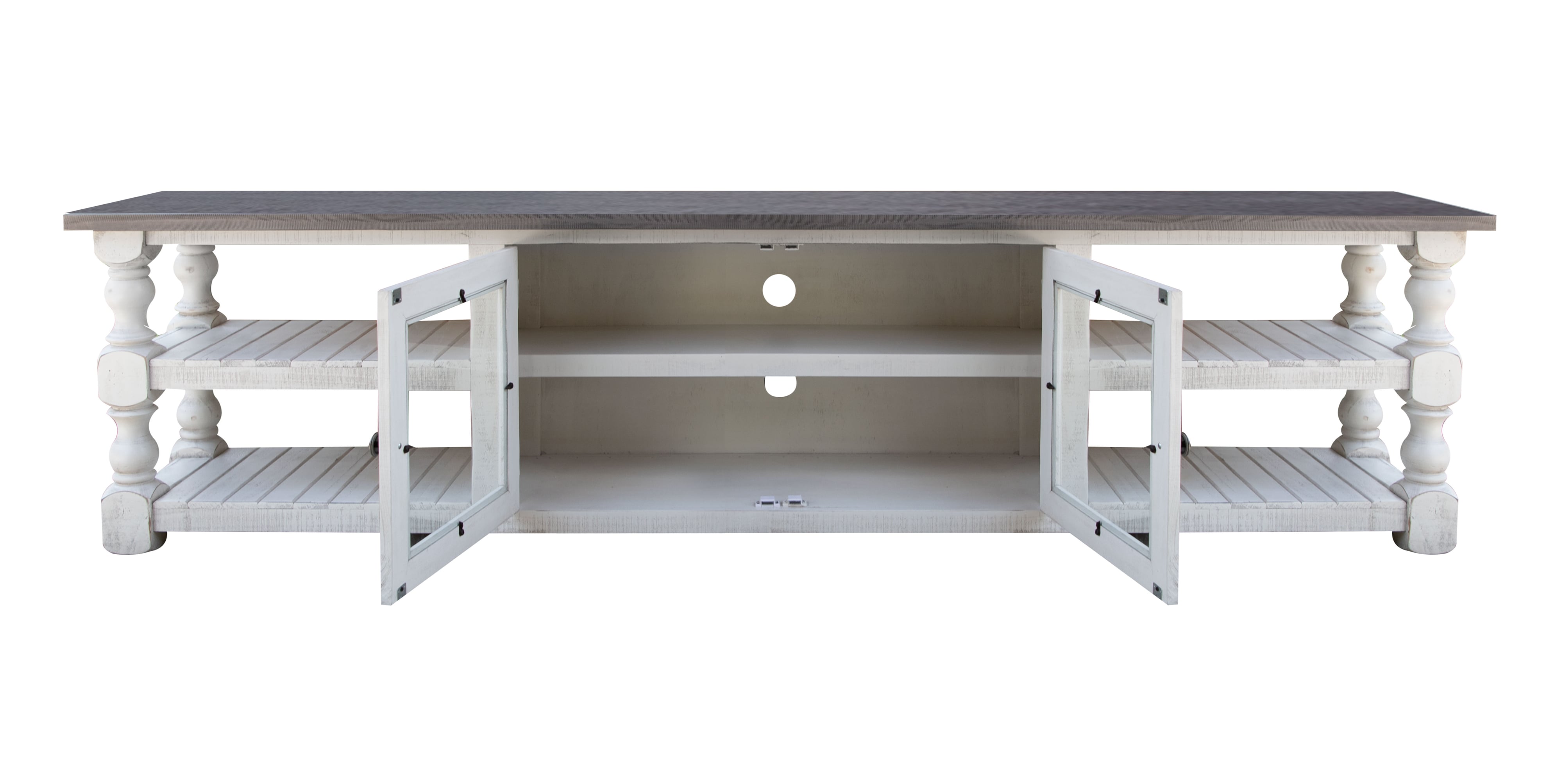 2-Door TV Stand