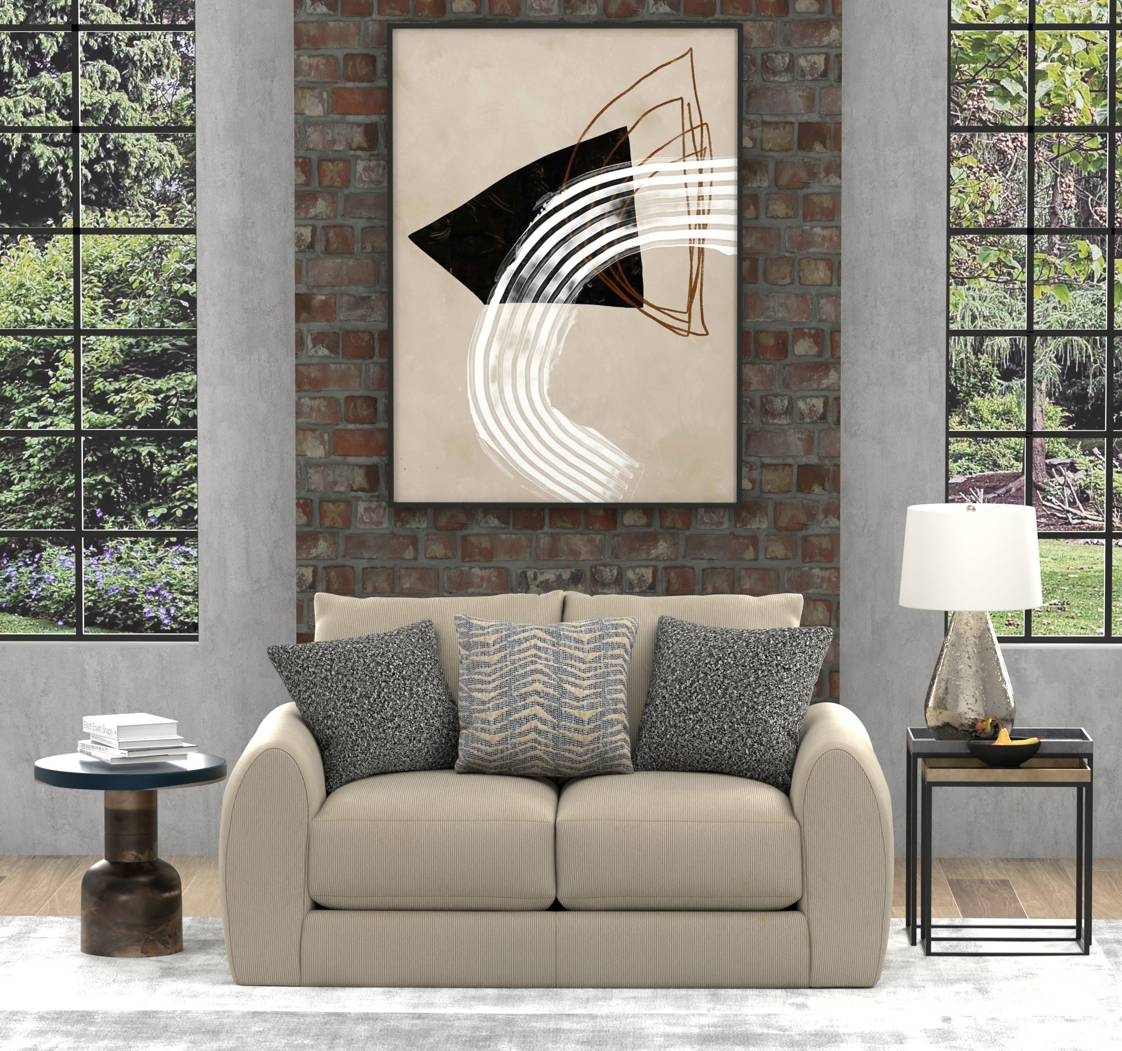 Jackson Furniture Ezra Loveseat