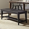 Liberty Furniture Hearthstone Dining Bench