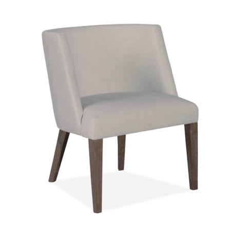 Upholstered Host Side Chair