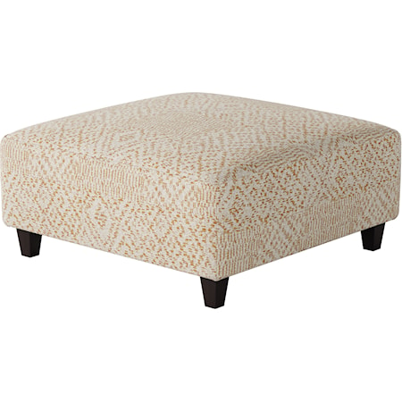 Square Cocktail Ottoman