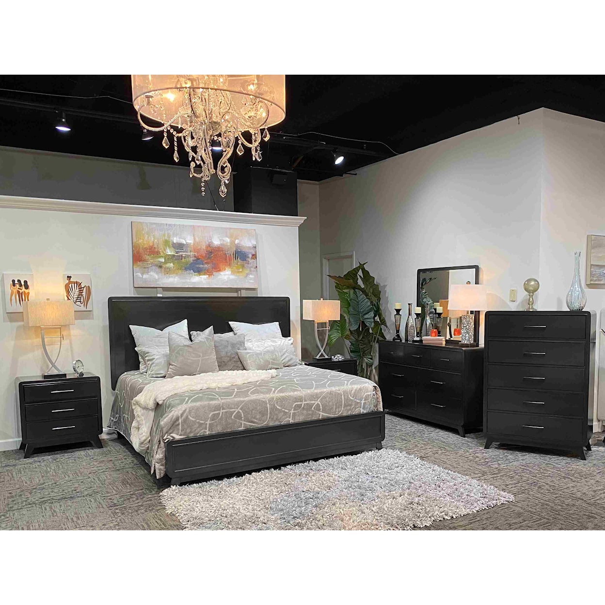 New Classic Furniture Skylar California King Bed