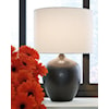 Ashley Furniture Signature Design Ladstow Ceramic Table Lamp