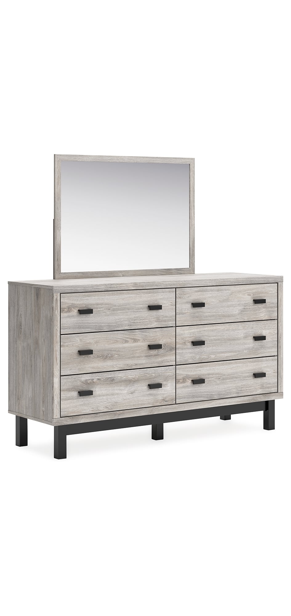 Dresser and Mirror