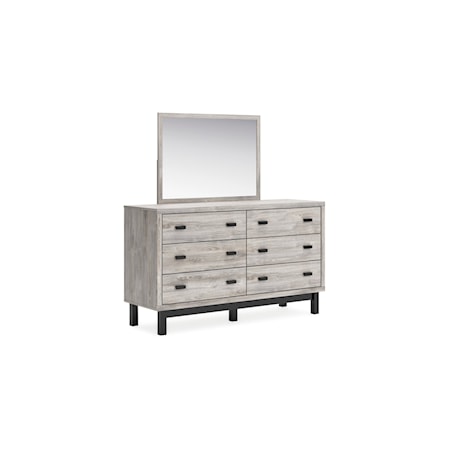 Dresser and Mirror