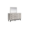 Ashley Furniture Benchcraft Vessalli Dresser and Mirror
