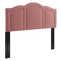 Twin Performance Velvet Headboard