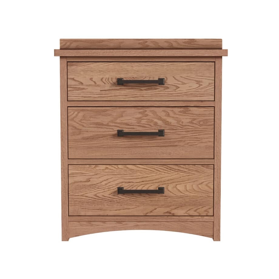 3 Drawer Nightstand