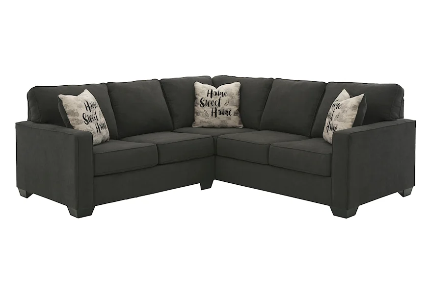 Lucina 2-Piece Sectional by Signature Design by Ashley at Furniture Fair - North Carolina