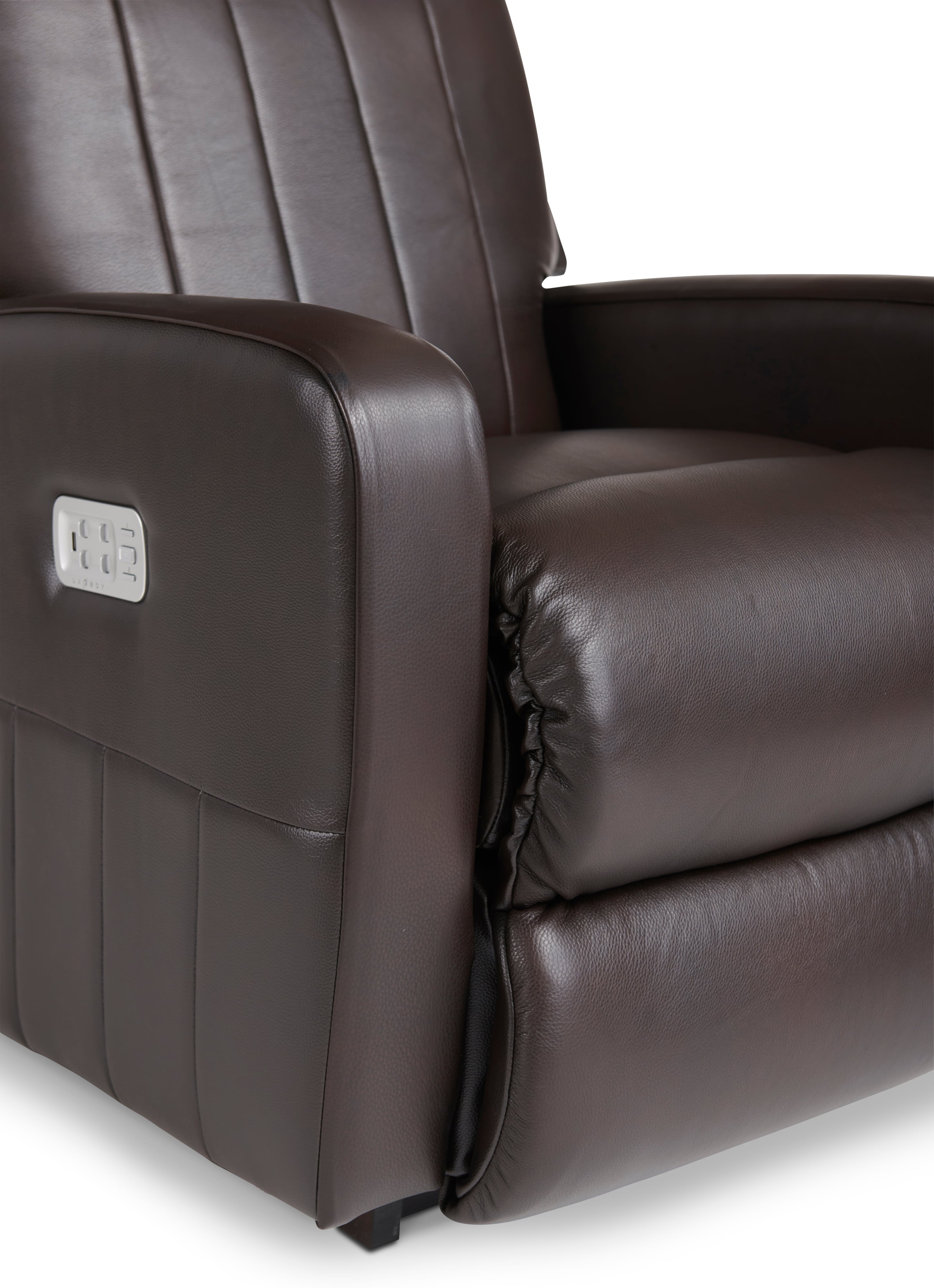 La-Z-Boy Finley Power Rocking Recliner w/ Headrest & Lumbar