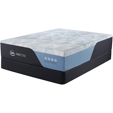 King 14.5" Premier Firm Foam Mattress Set