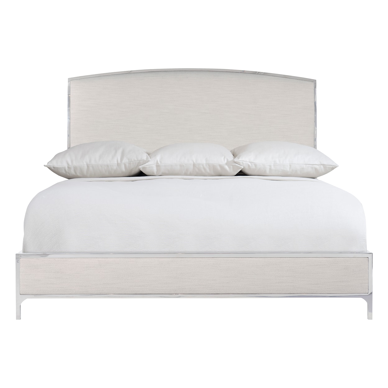 Bernhardt Silhouette Silhouette Panel Bed Queen