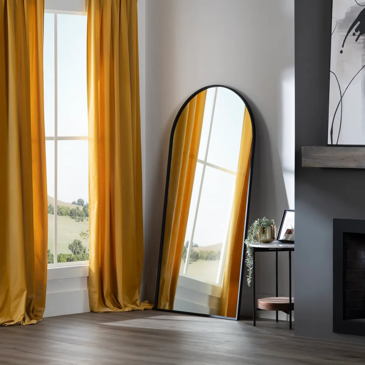 Pierson 1 Vertical Wall Mirror