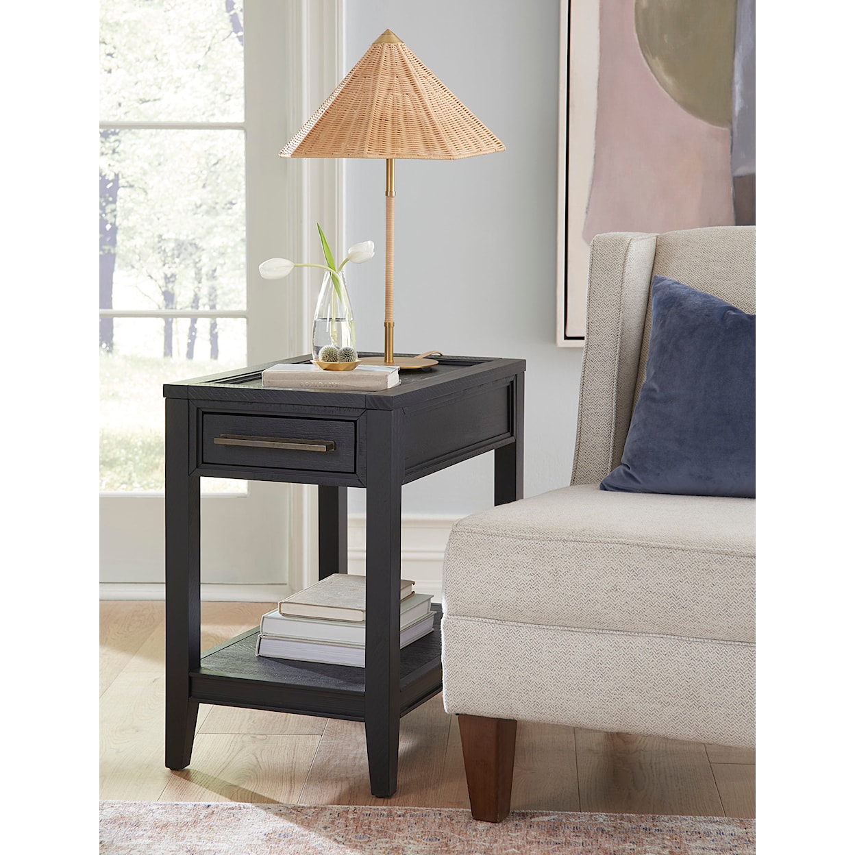 Aspenhome Camden Chairside Table