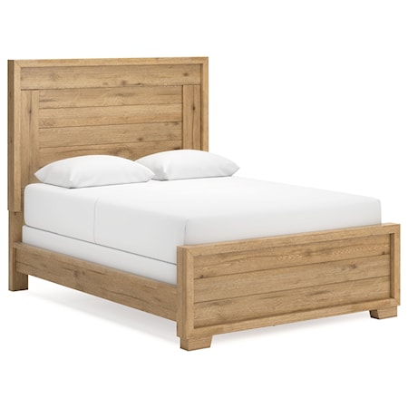 Queen Panel Bed