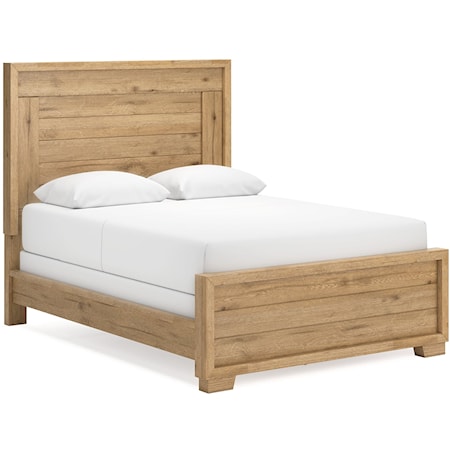 Queen Panel Bed