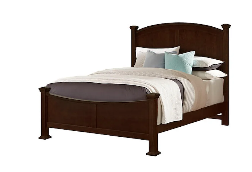 Bonanza Queen Poster Bed  by Vaughan Bassett at VanDrie Home Furnishings
