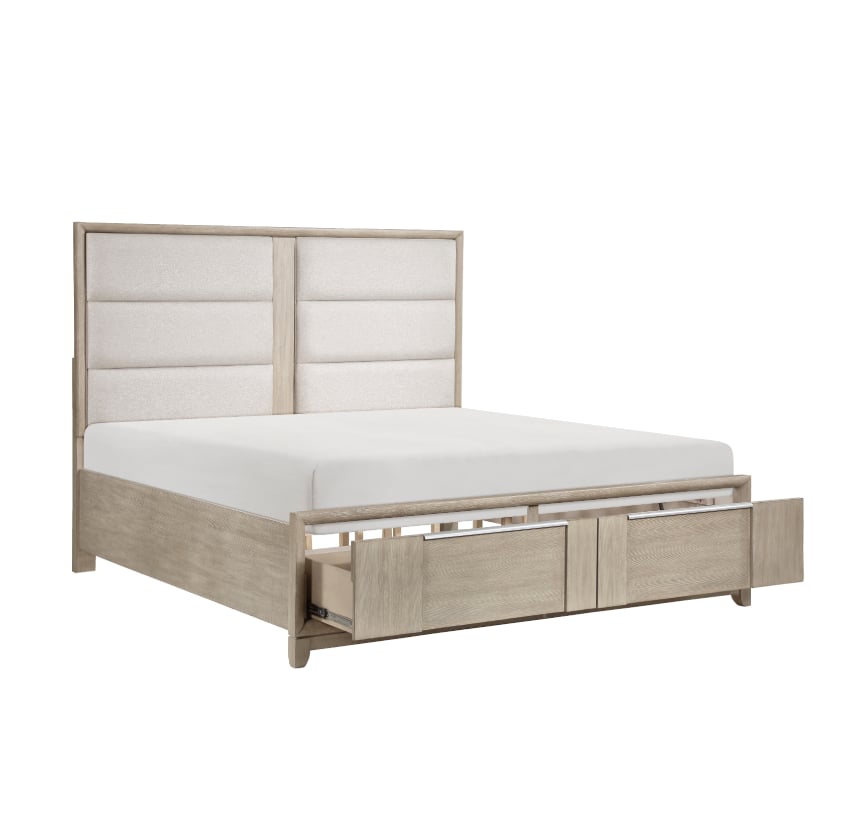 Queen Storage Bed