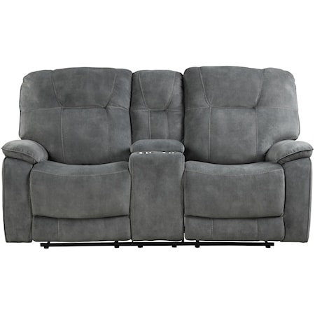 Glendale Charcoal Grey Low Recliner Cushion
