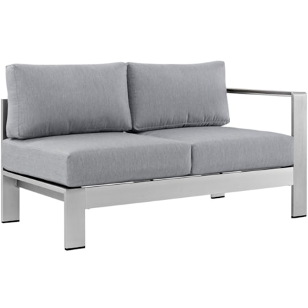Outdoor 5 Piece Sectional Sofa Set