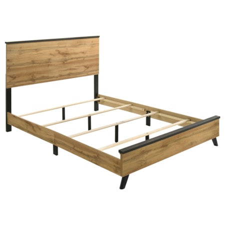 Kaywood 4-piece Full Bedroom Set Pine