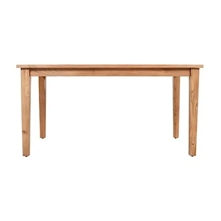 Colby Rustic Rectangular Dining Table