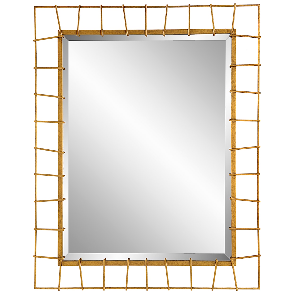 Uttermost Townsend Townsend Antiqued Gold Mirror