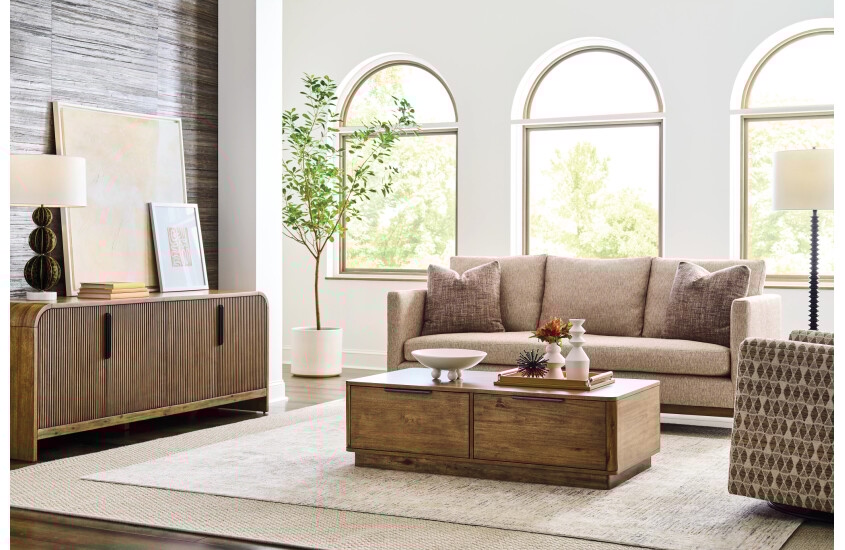 Hammary hidden treasures 4-Drawer Coffee Table