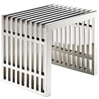 Small Stainless Steel Bench