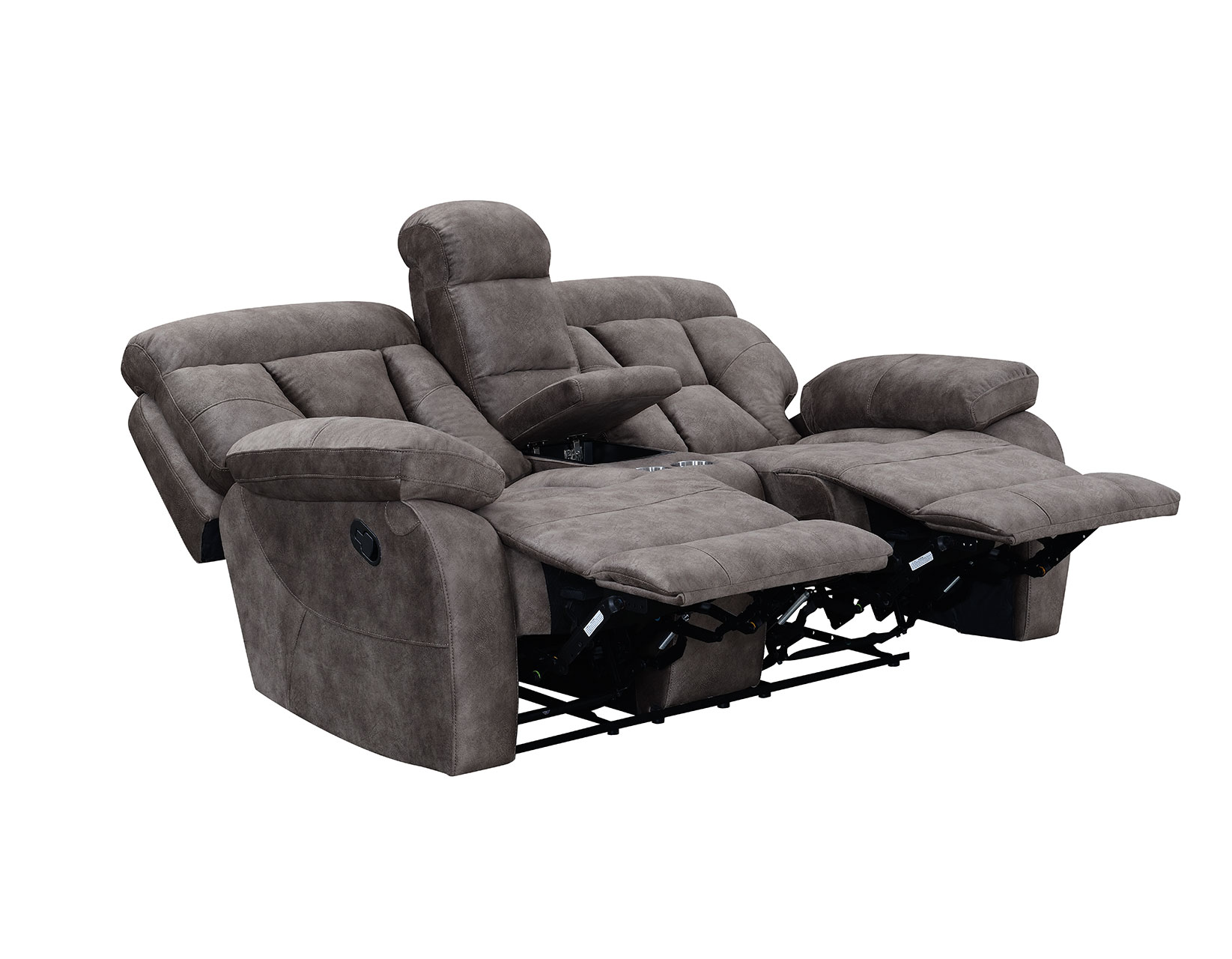 Reclining Console Loveseat