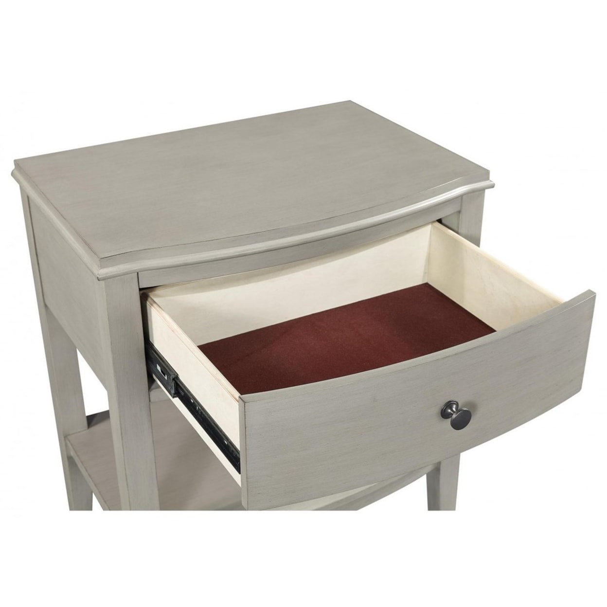 Aspenhome Charlotte 1 Drawer Nightstand