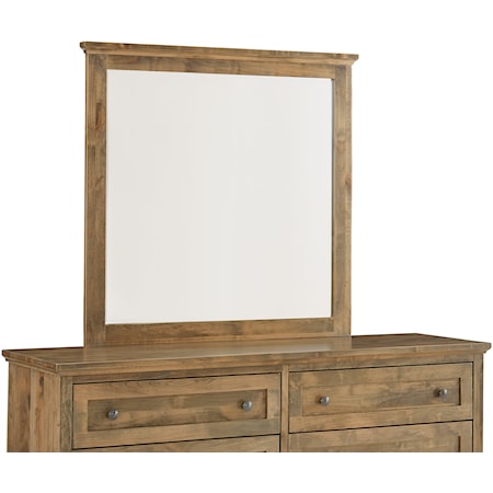 Casual Landscape Dresser Mirror