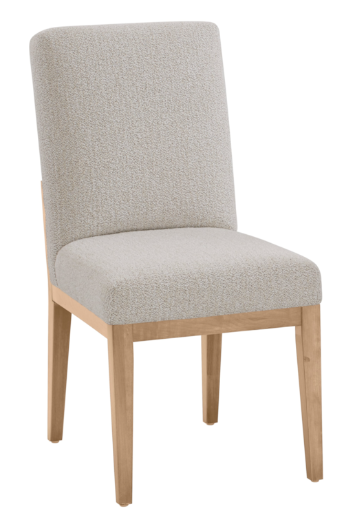 Transitional Upholstered Side Dining Chair