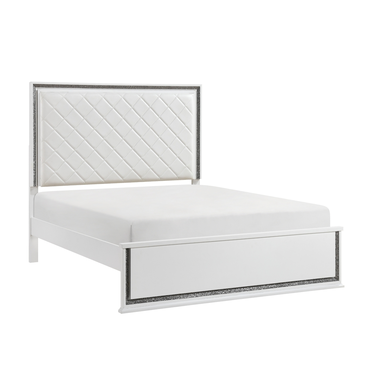 Queen Panel Bed