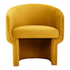 Moe's Home Collection Franco Franco Chair Mustard