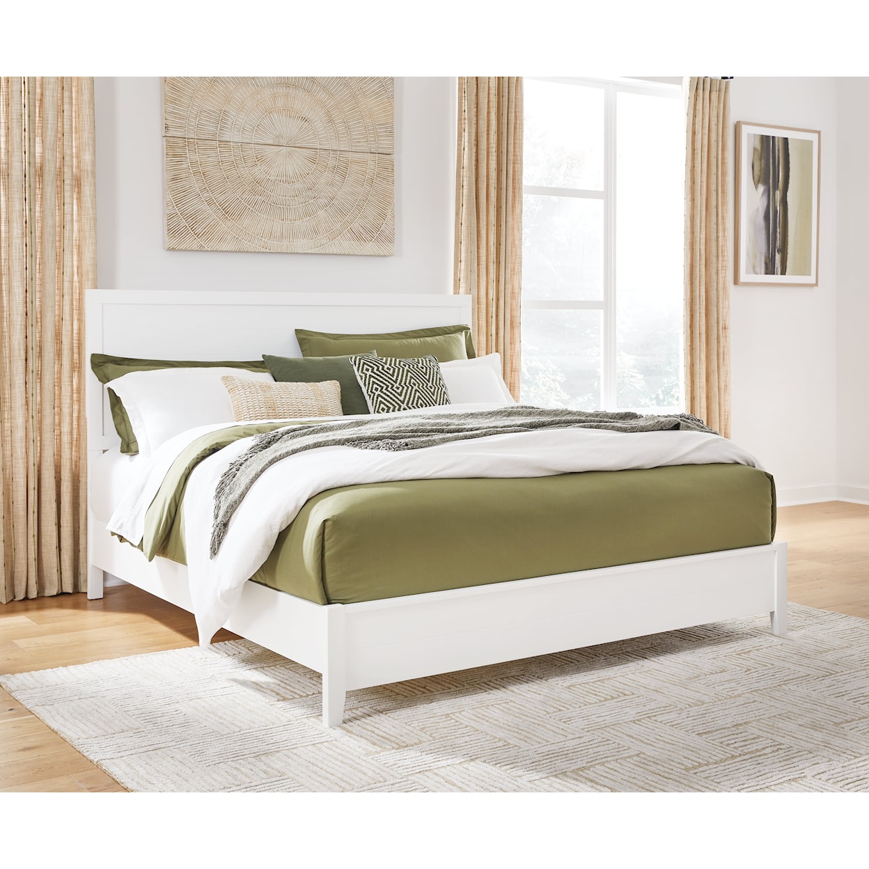 Signature Design by Ashley Furniture Binterglen Queen Panel Bed