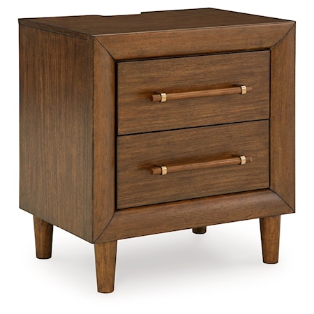 2-Drawer Nightstand