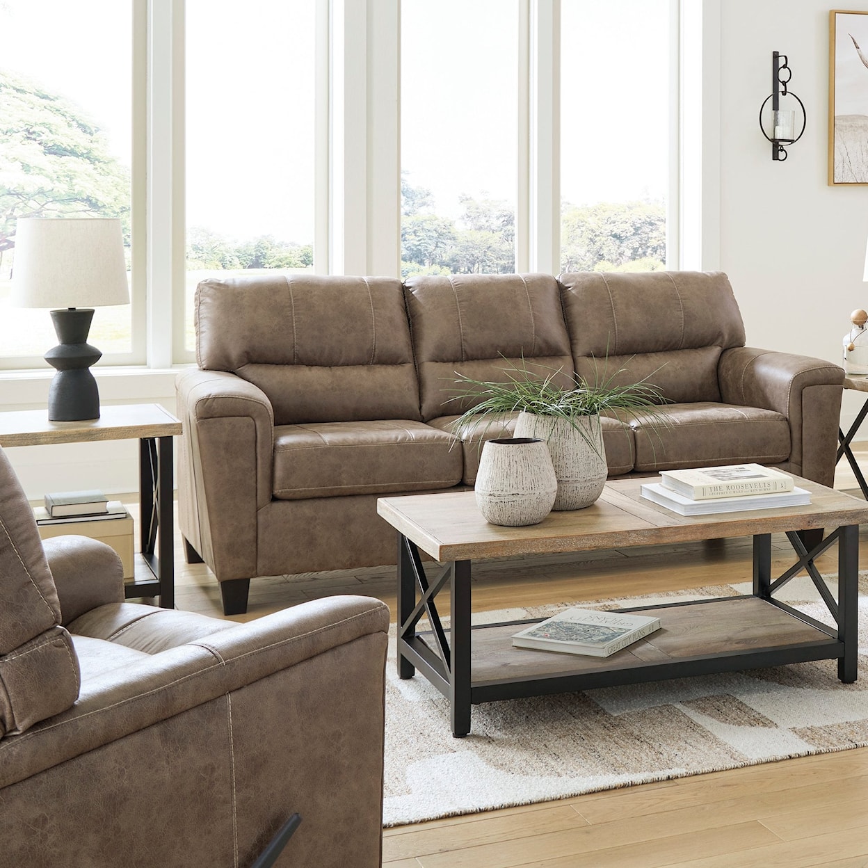 Ashley Furniture Signature Design Navi Living Room Set