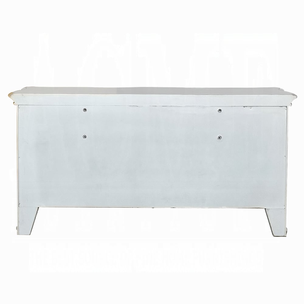 7-Drawer Vanity Desk