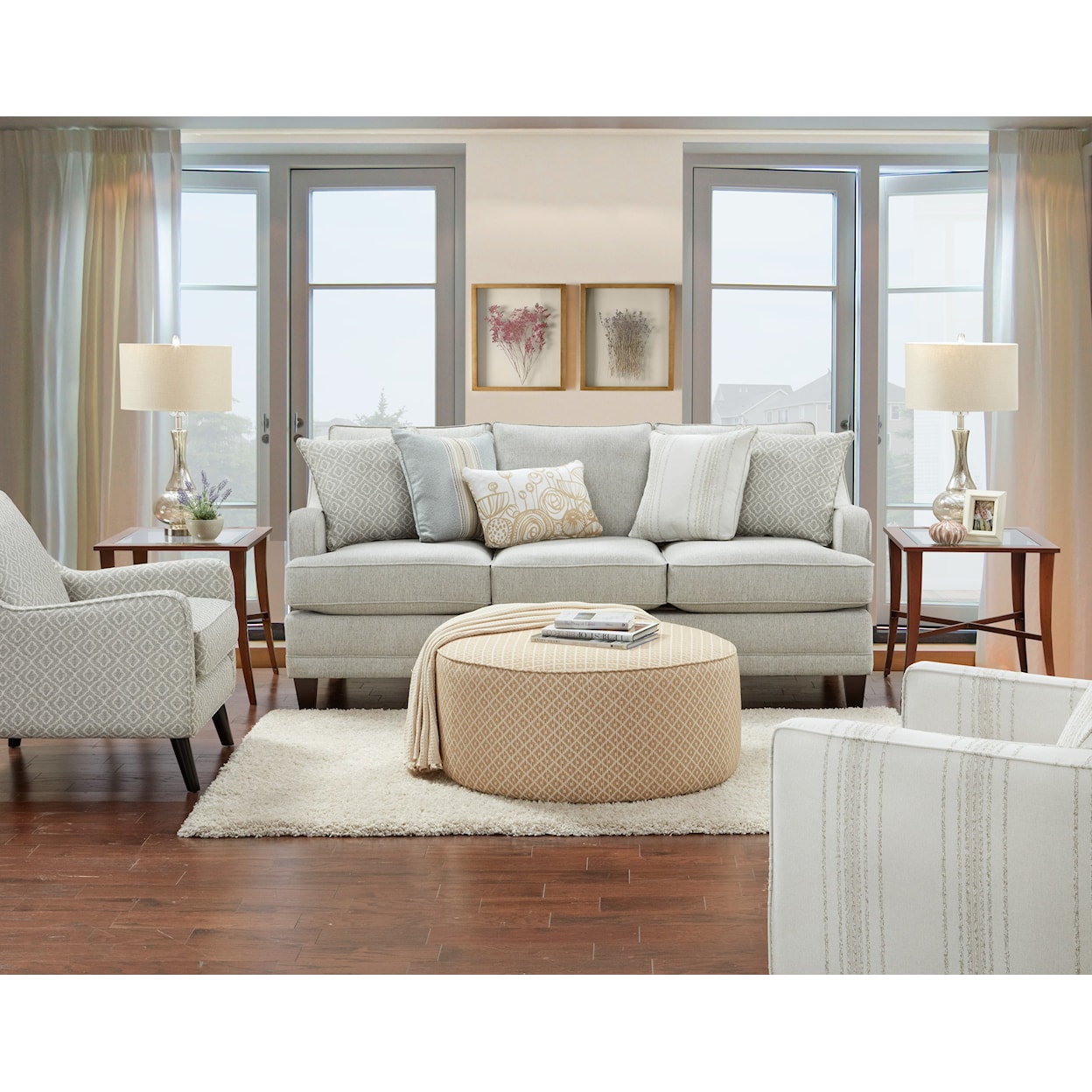 Fusion Furniture 7000 LIMELIGHT MINERAL Sofa