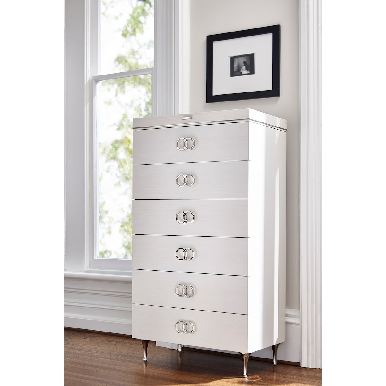 Bernhardt Silhouette Silhouette Tall Drawer Chest