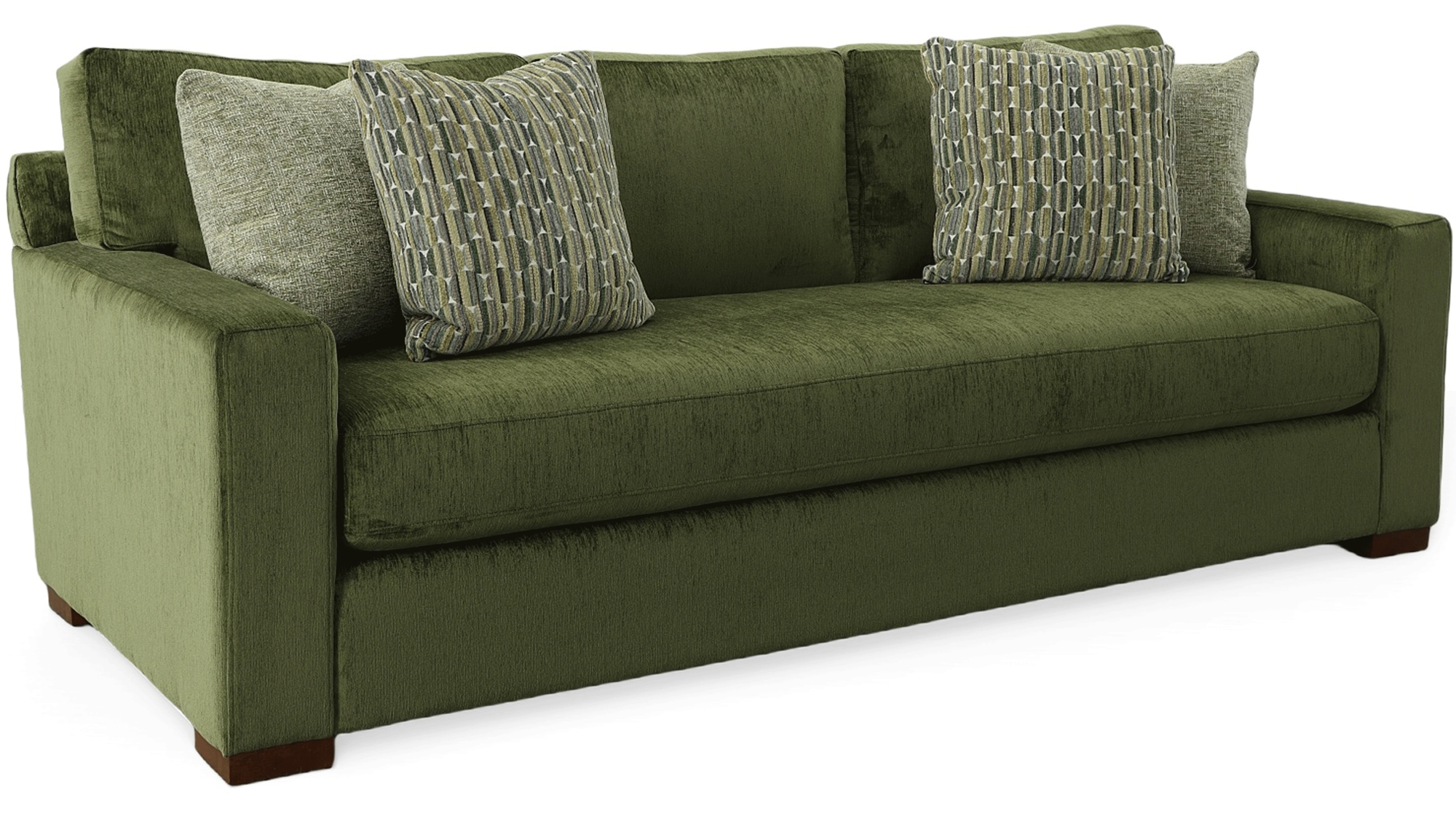 Bench Seat Sofa w/Track Arms