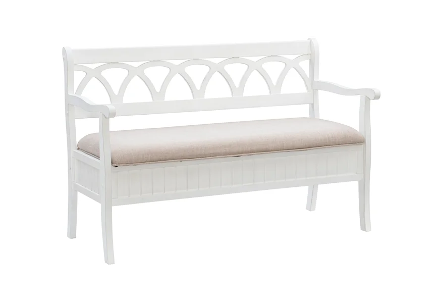 Elliana Storage Bench by Powell at Westrich Furniture & Appliances