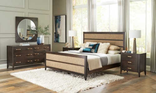 Transitional 4-Piece Bedroom Set