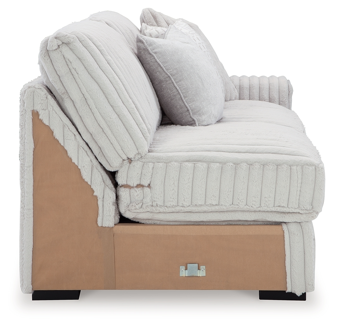 Signature Design by Ashley Stupendous 5-Piece Sectional And Ottoman