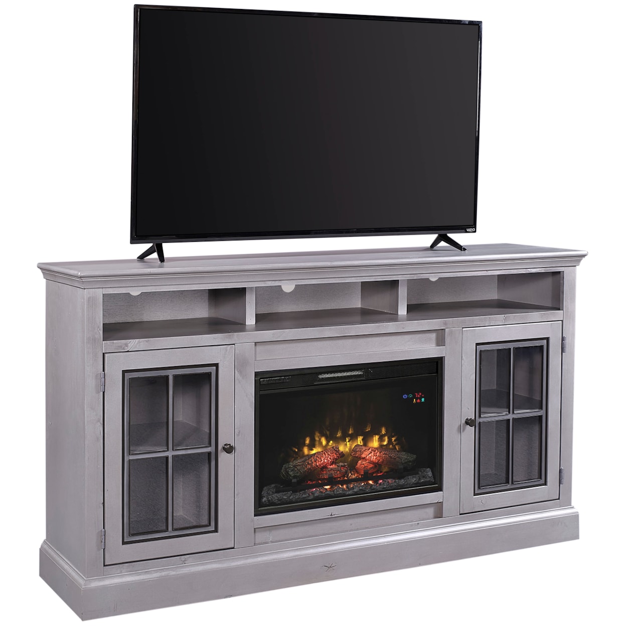 Aspenhome Churchill 70" Fireplace TV Console