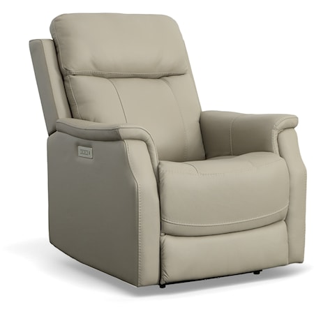 Power Recliner with Power Headrest & Lumbar