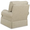 Temple Furniture Winston Upholstered Chair with Skirt