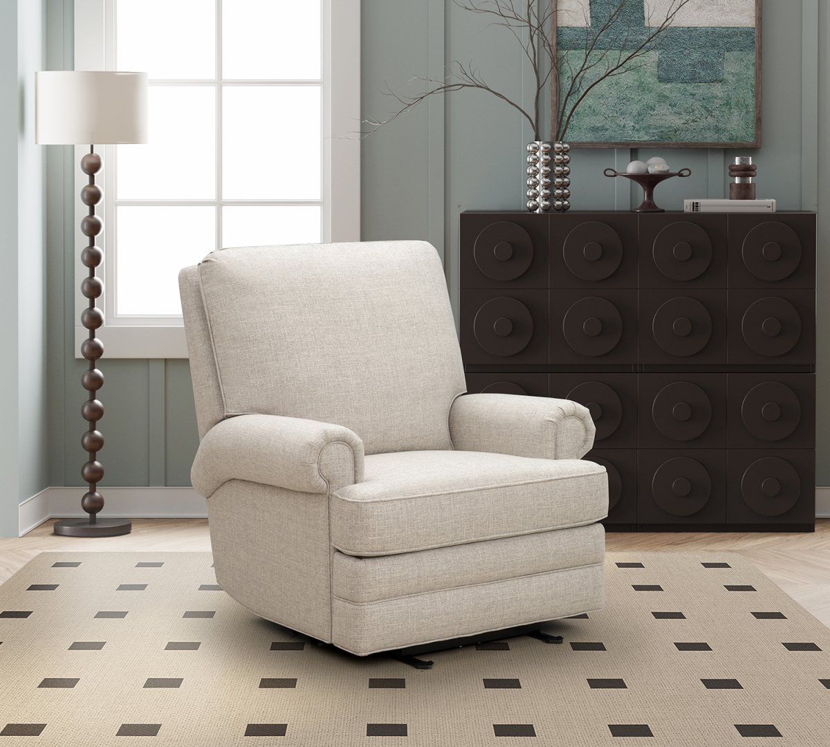 Barcalounger Scottie Wall Hugger Power Recliner